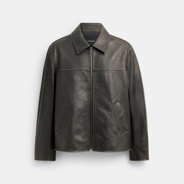 Coach Outlet Loved Leather Jacket - Preorder