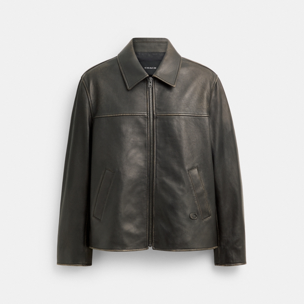 Coach Outlet Loved Leather Jacket - Preorder