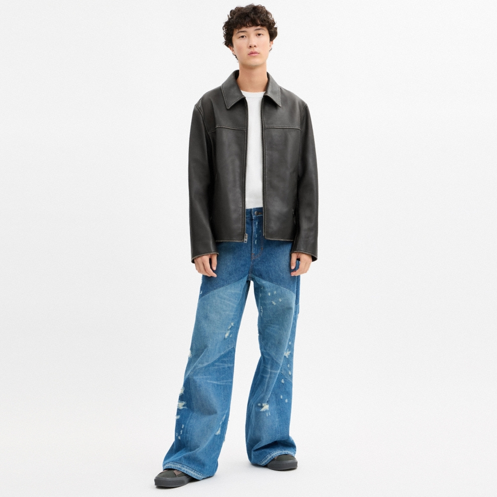 Coach Outlet Loved Leather Jacket - Preorder