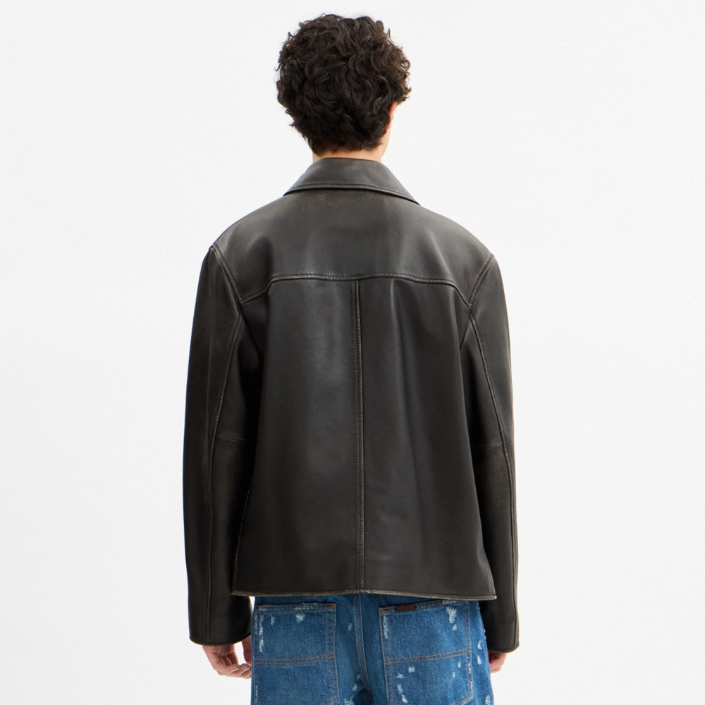 Coach Outlet Loved Leather Jacket - Preorder