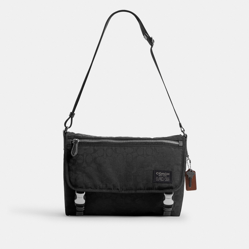 Coach Outlet Lane Messenger In Signature Nylon - Preorder