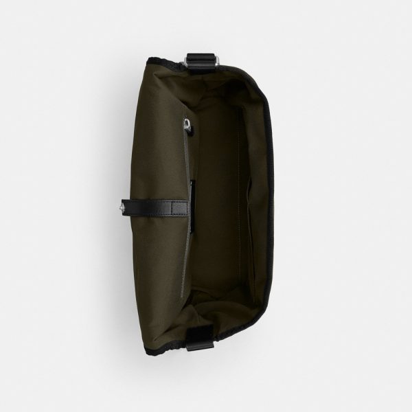 Coach Outlet Lane Messenger In Signature Nylon - Preorder