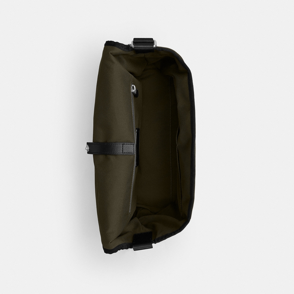Coach Outlet Lane Messenger In Signature Nylon - Preorder
