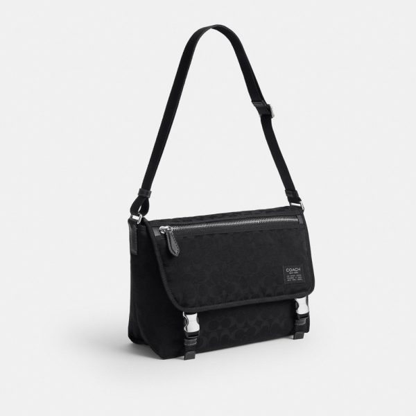 Coach Outlet Lane Messenger In Signature Nylon - Preorder
