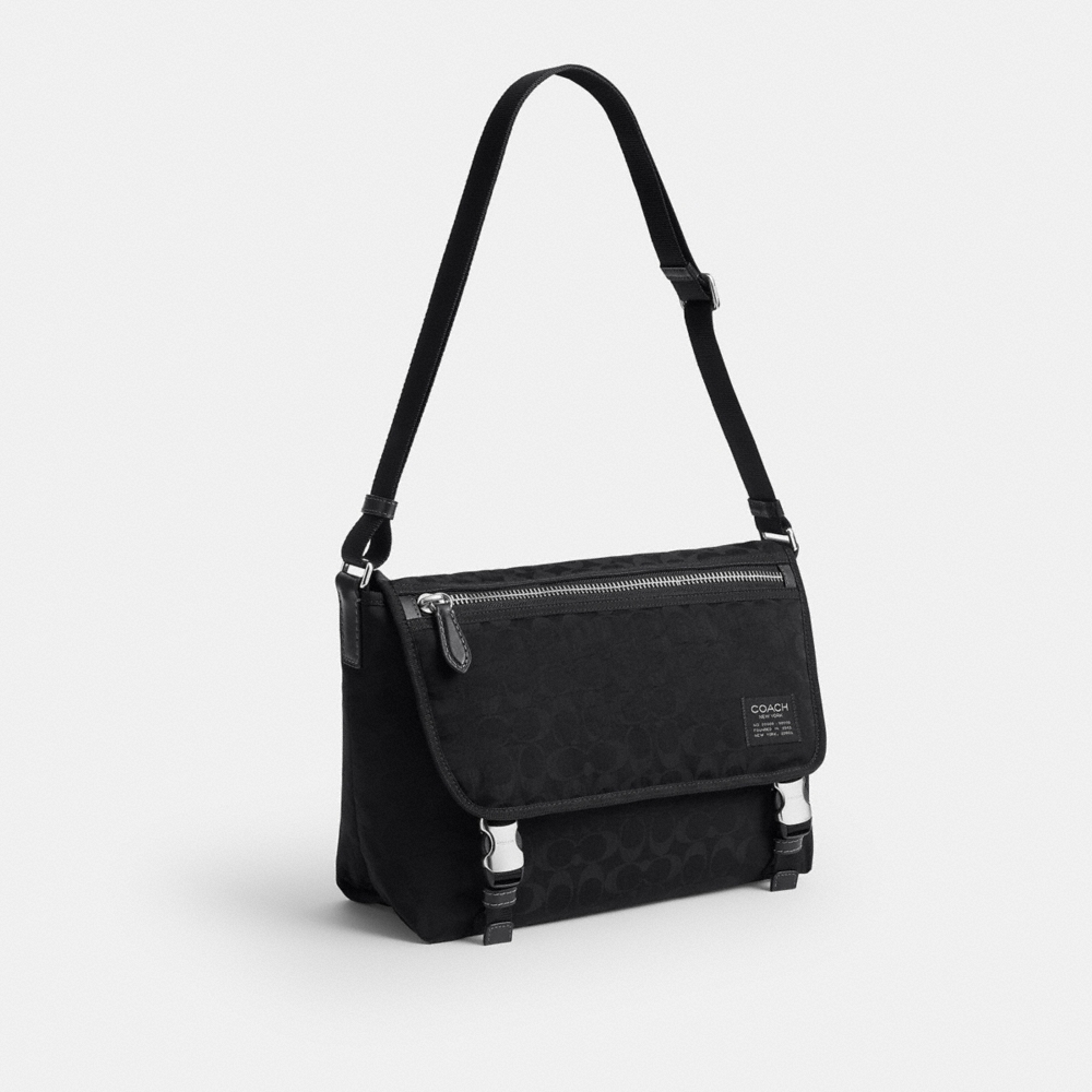 Coach Outlet Lane Messenger In Signature Nylon - Preorder