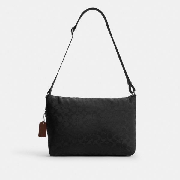 Coach Outlet Lane Messenger In Signature Nylon - Preorder