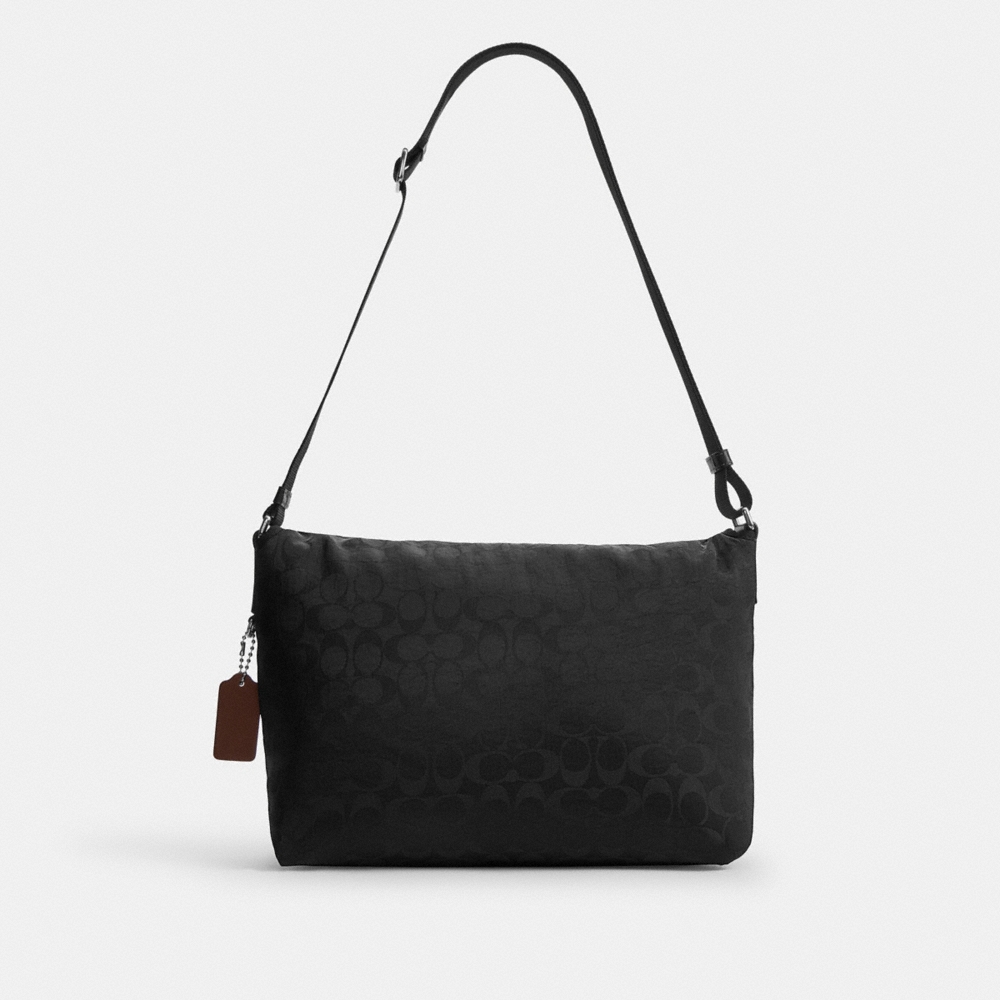 Coach Outlet Lane Messenger In Signature Nylon - Preorder