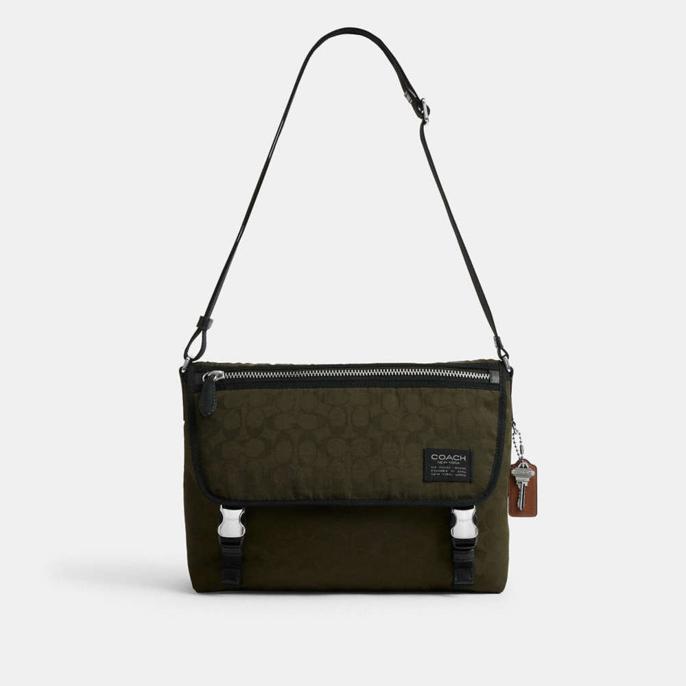 Coach Outlet Lane Messenger In Signature Nylon - Preorder
