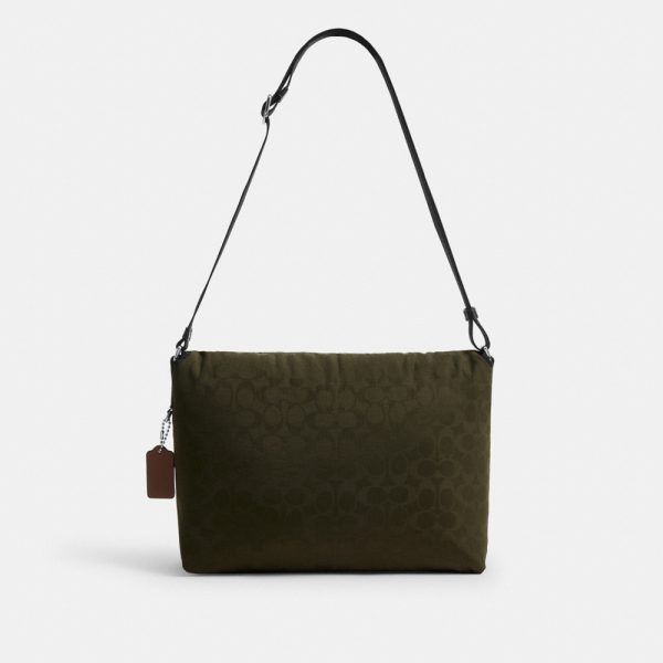 Coach Outlet Lane Messenger In Signature Nylon - Preorder