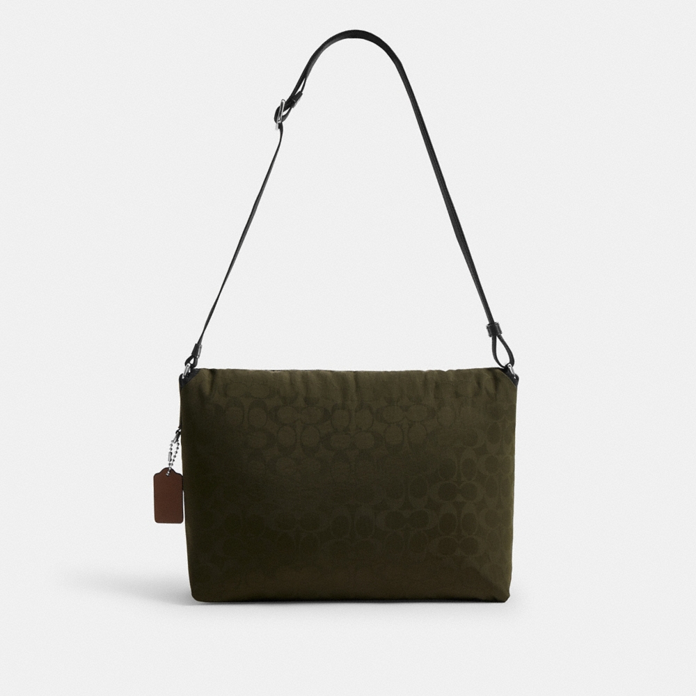 Coach Outlet Lane Messenger In Signature Nylon - Preorder