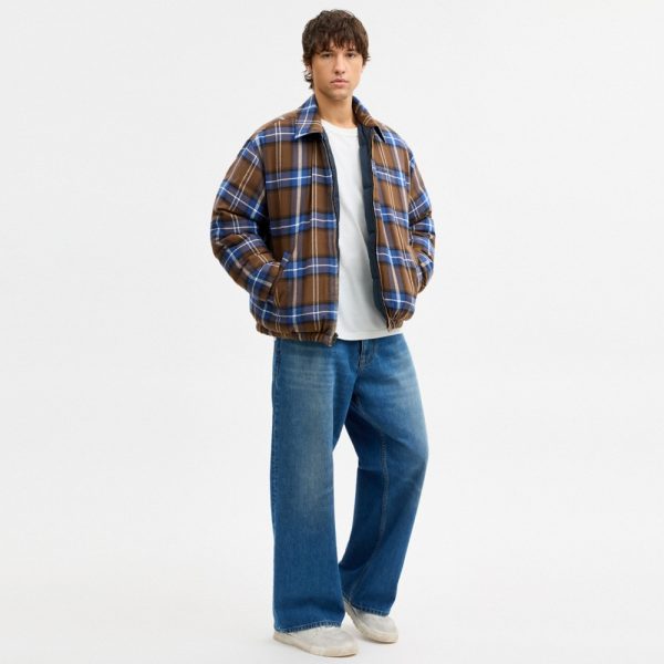 Coach Outlet Reversible Plaid Down Jacket - Preorder