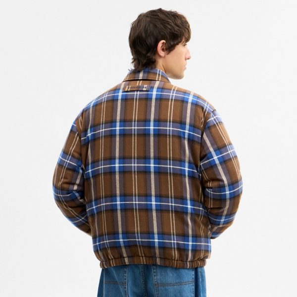 Coach Outlet Reversible Plaid Down Jacket - Preorder