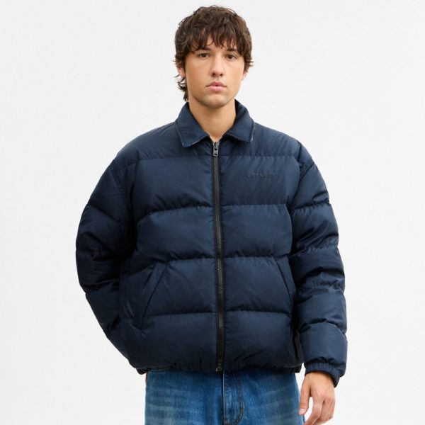 Coach Outlet Reversible Plaid Down Jacket - Preorder