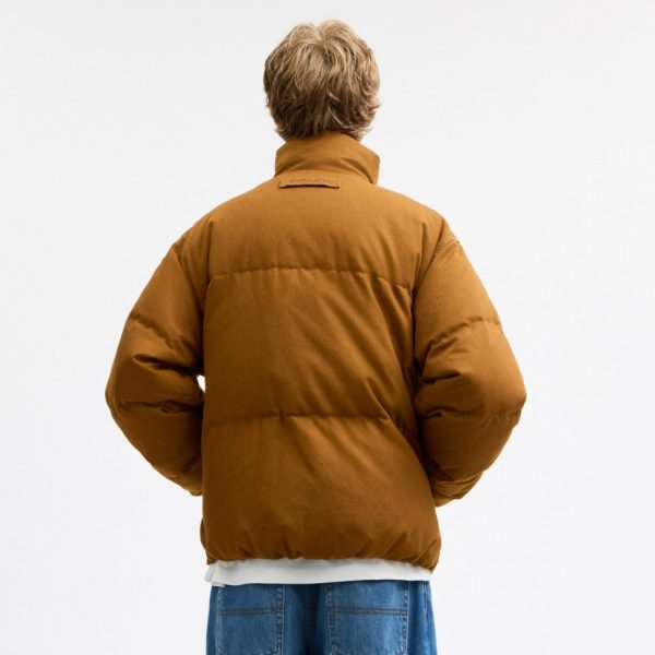 Coach Outlet Canvas Down Jacket - Preorder
