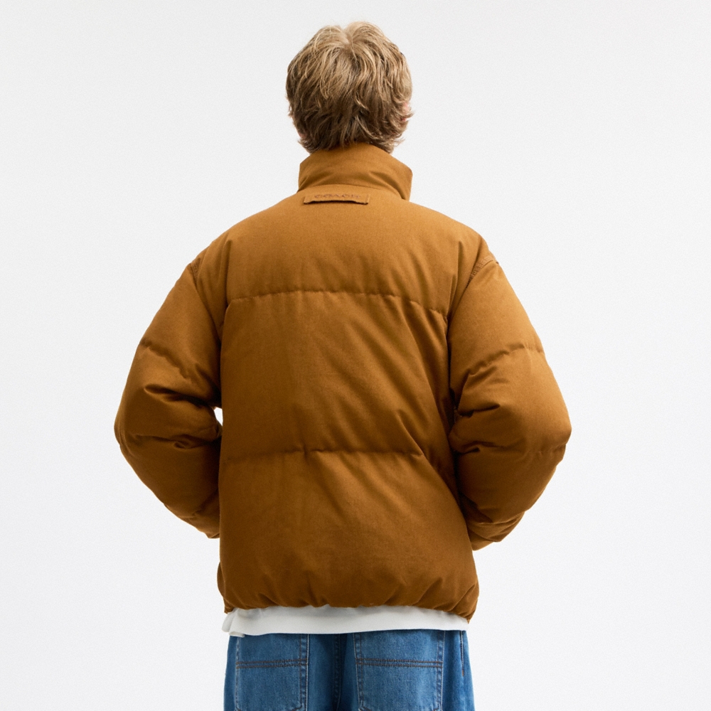 Coach Outlet Canvas Down Jacket - Preorder