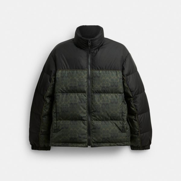 Coach Outlet Signature Down Jacket - Preorder