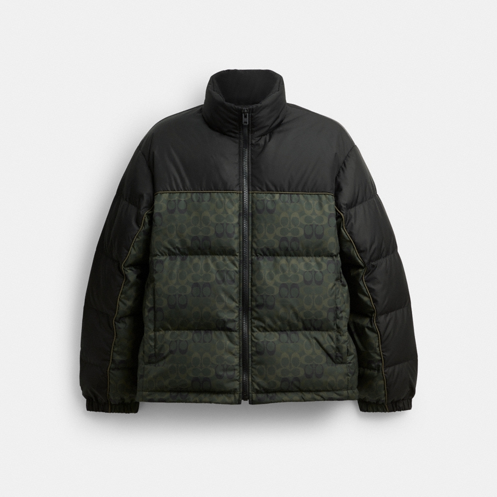 Coach Outlet Signature Down Jacket - Preorder