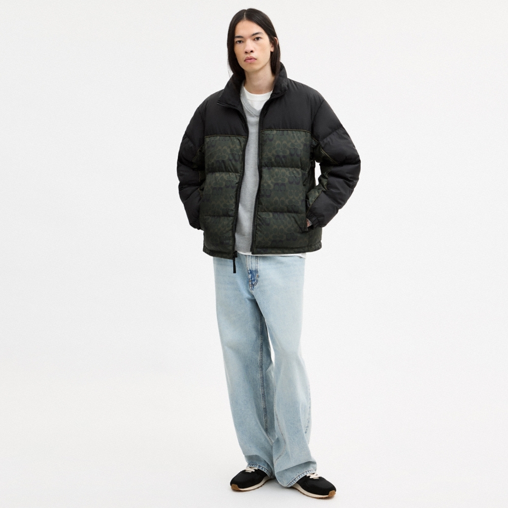 Coach Outlet Signature Down Jacket - Preorder