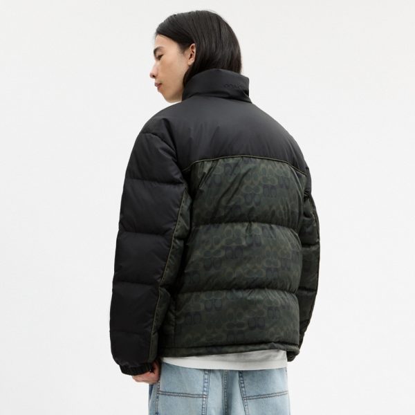 Coach Outlet Signature Down Jacket - Preorder