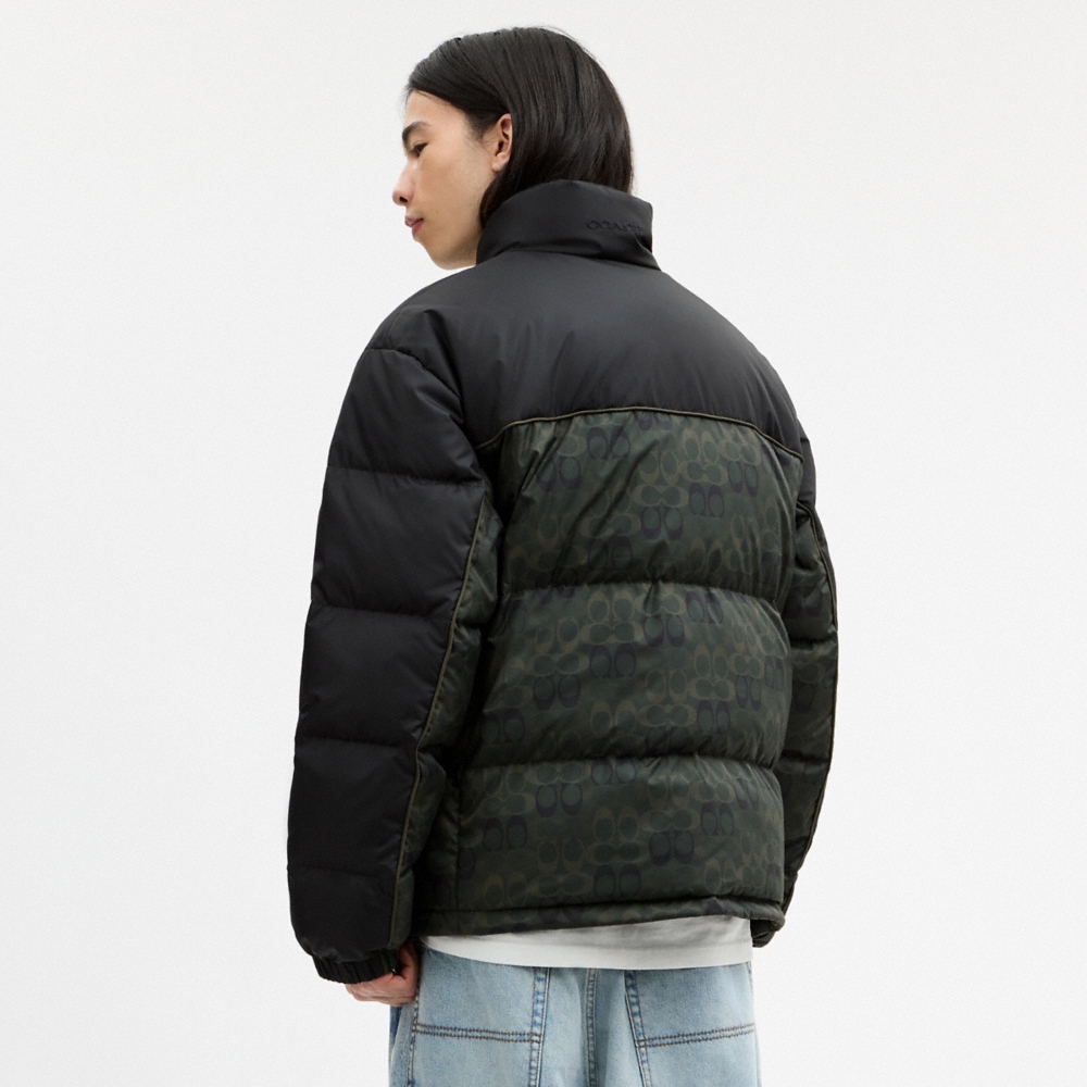 Coach Outlet Signature Down Jacket - Preorder