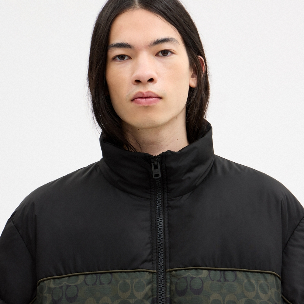 Coach Outlet Signature Down Jacket - Preorder