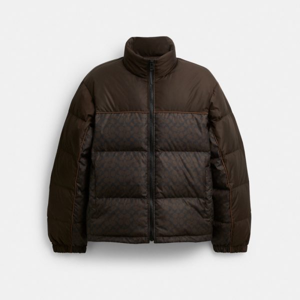 Coach Outlet Signature Down Jacket - Preorder