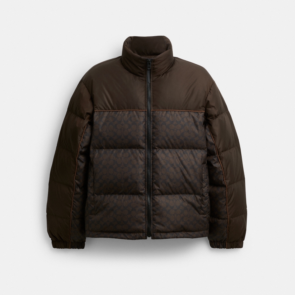 Coach Outlet Signature Down Jacket - Preorder