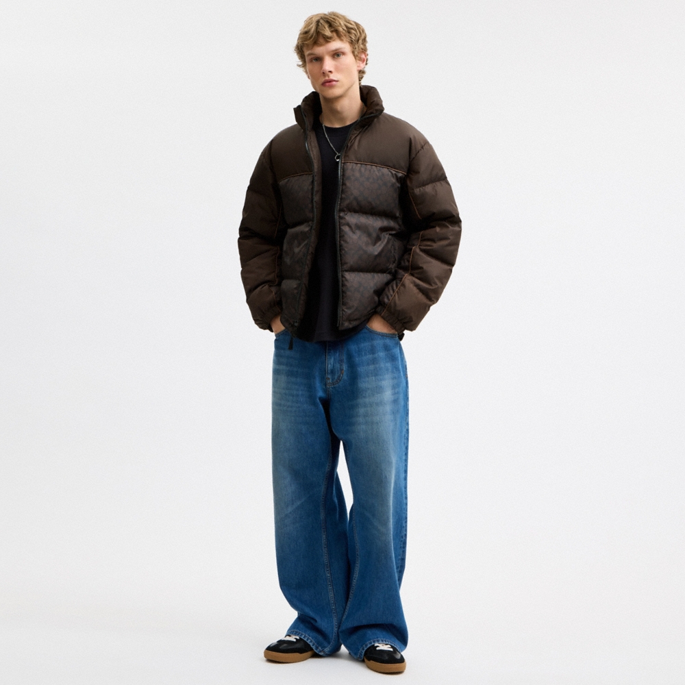 Coach Outlet Signature Down Jacket - Preorder