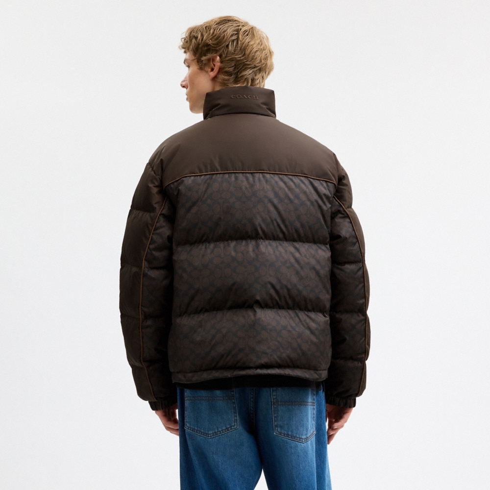 Coach Outlet Signature Down Jacket - Preorder