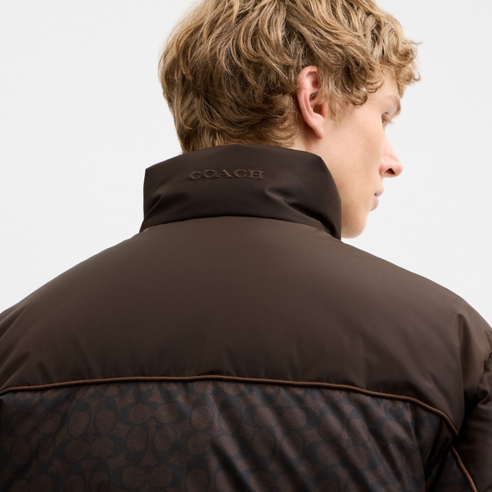 Coach Outlet Signature Down Jacket - Preorder