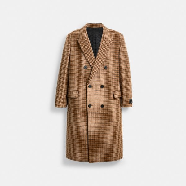 Coach Outlet Wool Topcoat - Preorder