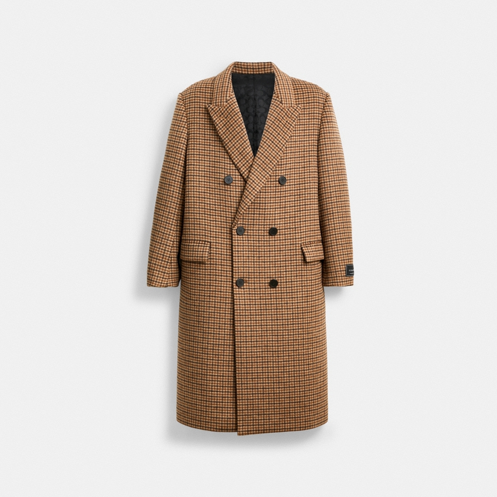 Coach Outlet Wool Topcoat - Preorder