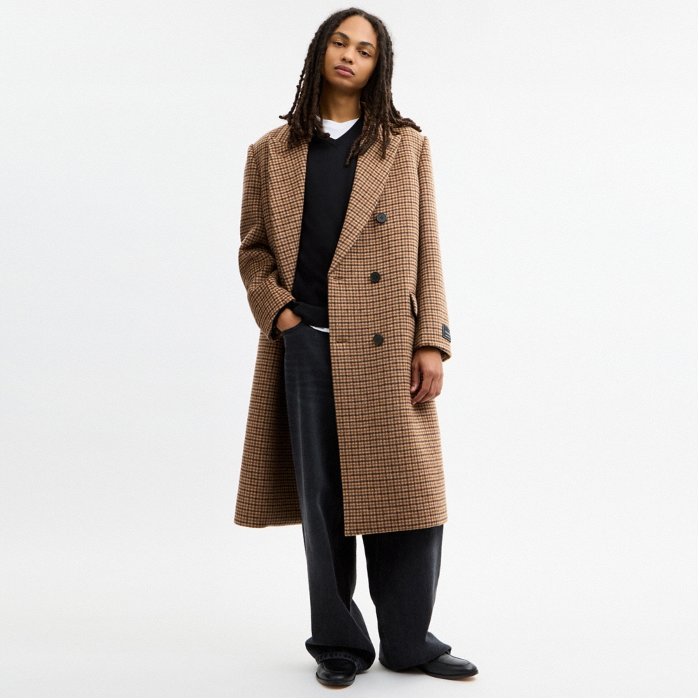 Coach Outlet Wool Topcoat - Preorder