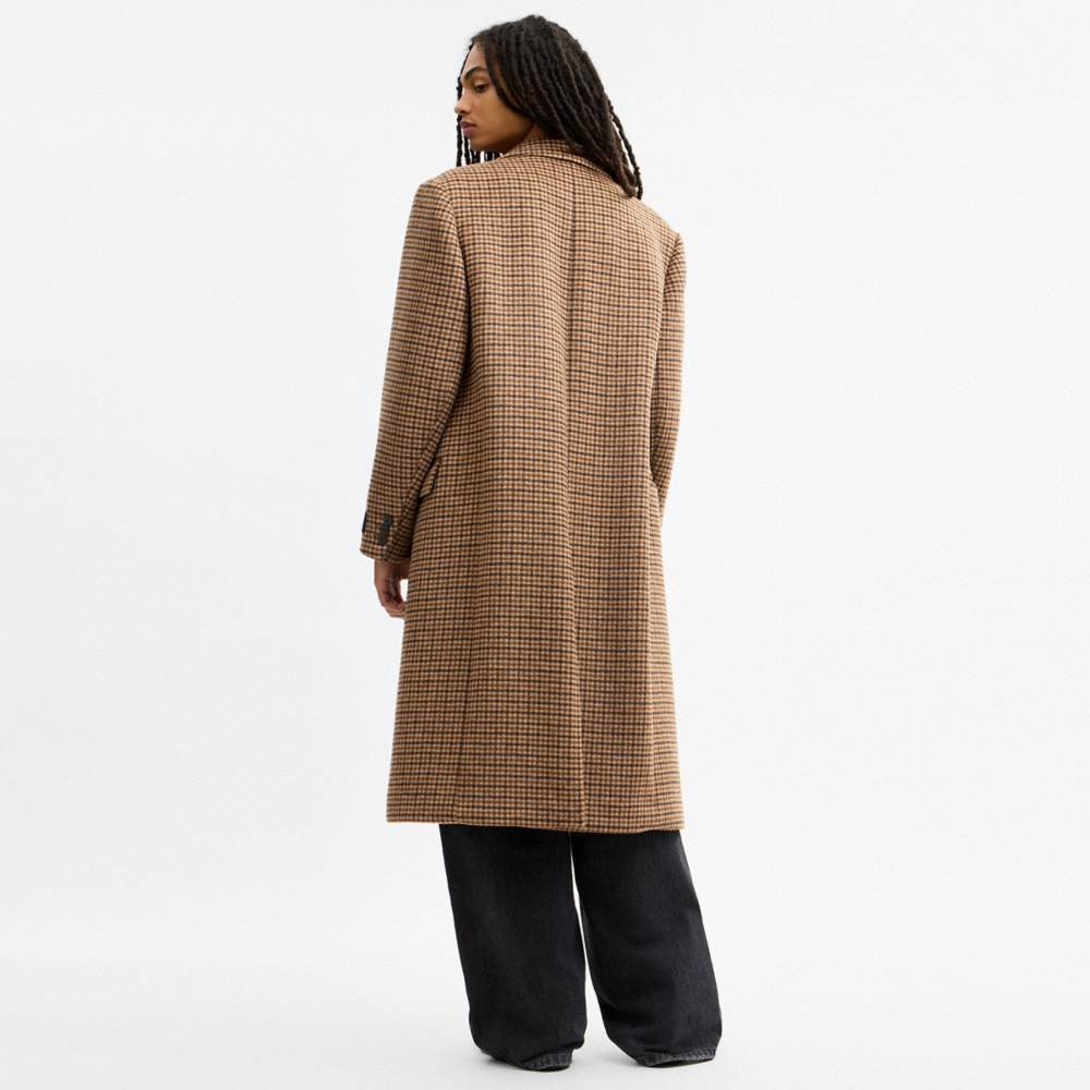 Coach Outlet Wool Topcoat - Preorder