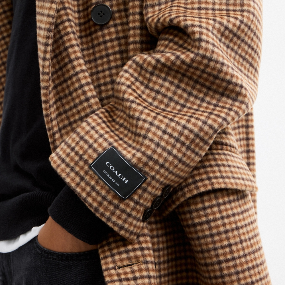Coach Outlet Wool Topcoat - Preorder