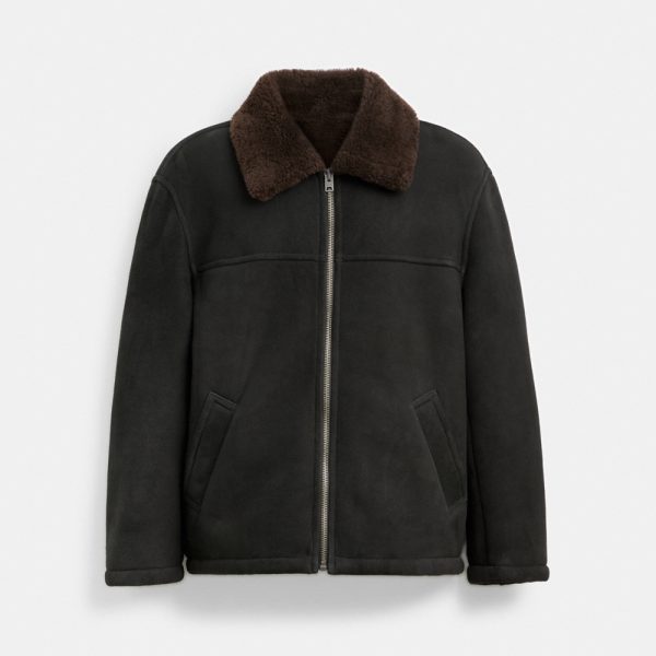 Coach Outlet Shearling Jacket - Preorder