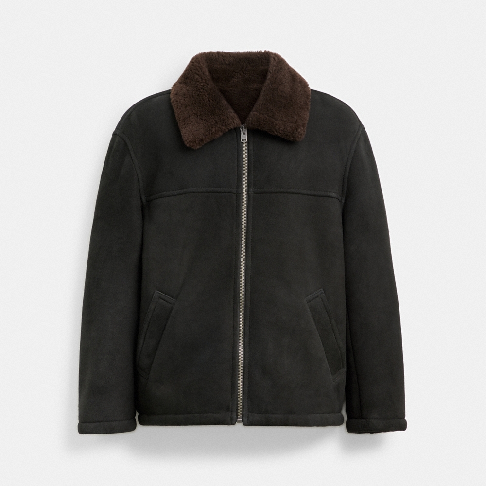 Coach Outlet Shearling Jacket - Preorder