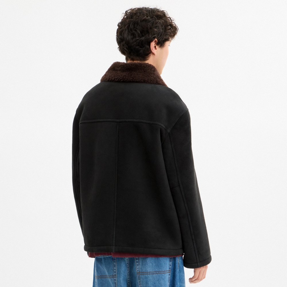 Coach Outlet Shearling Jacket - Preorder