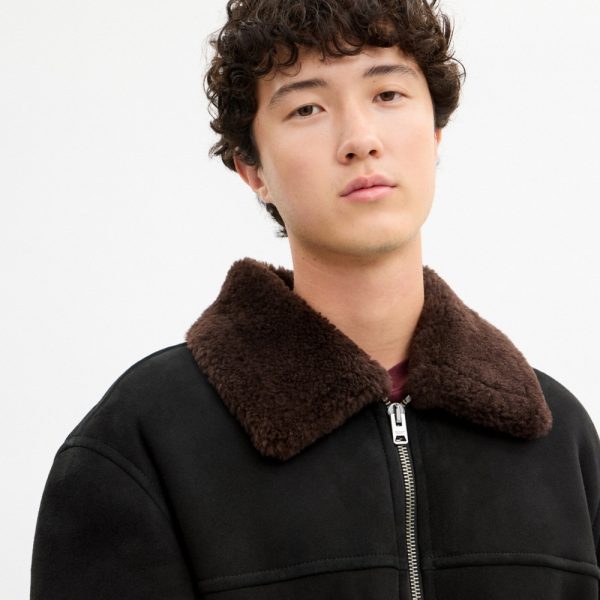Coach Outlet Shearling Jacket - Preorder