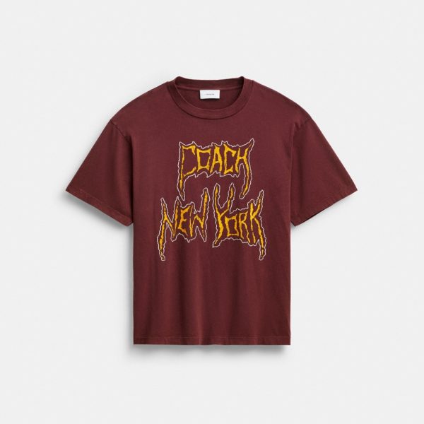 Coach Outlet Metal Relaxed T-Shirt - Preorder