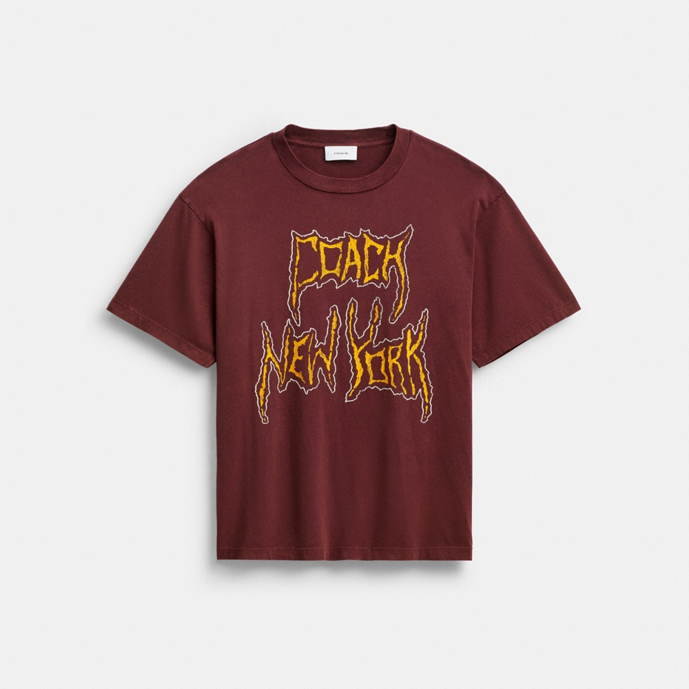 Coach Outlet Metal Relaxed T-Shirt - Preorder