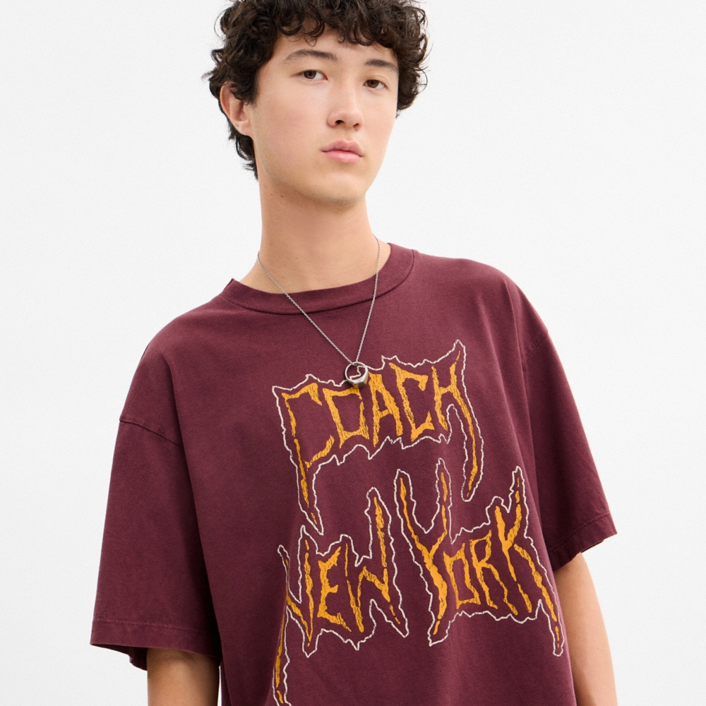 Coach Outlet Metal Relaxed T-Shirt - Preorder