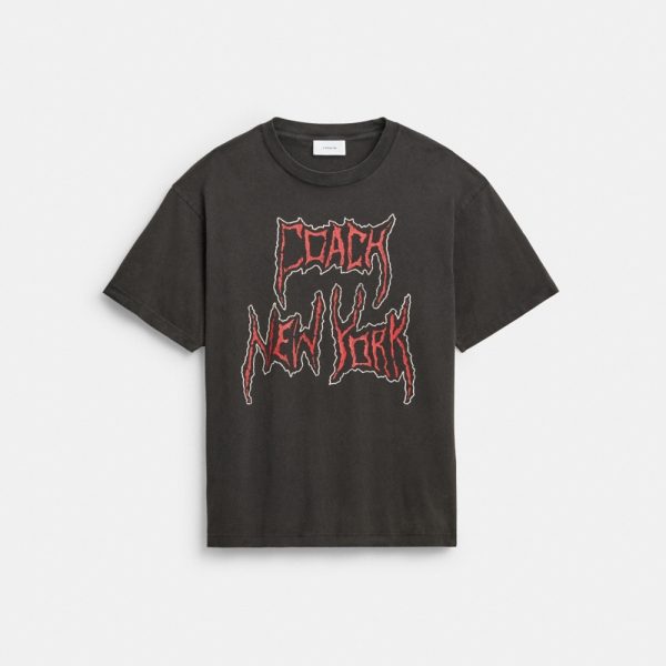 Coach Outlet Metal Relaxed T-Shirt - Preorder