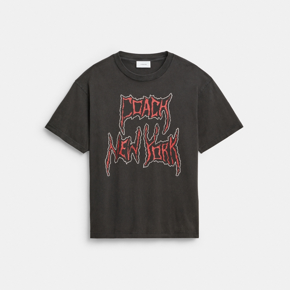 Coach Outlet Metal Relaxed T-Shirt - Preorder