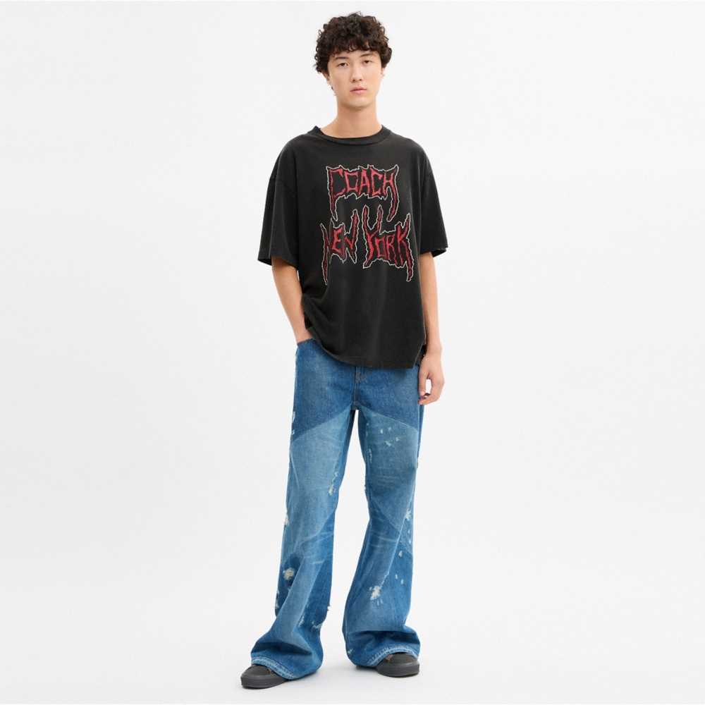 Coach Outlet Metal Relaxed T-Shirt - Preorder