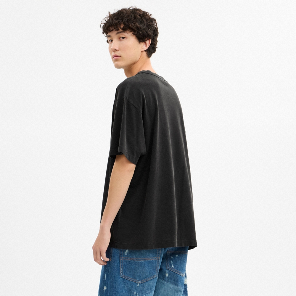 Coach Outlet Metal Relaxed T-Shirt - Preorder