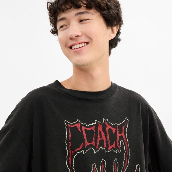 Coach Outlet Metal Relaxed T-Shirt - Preorder