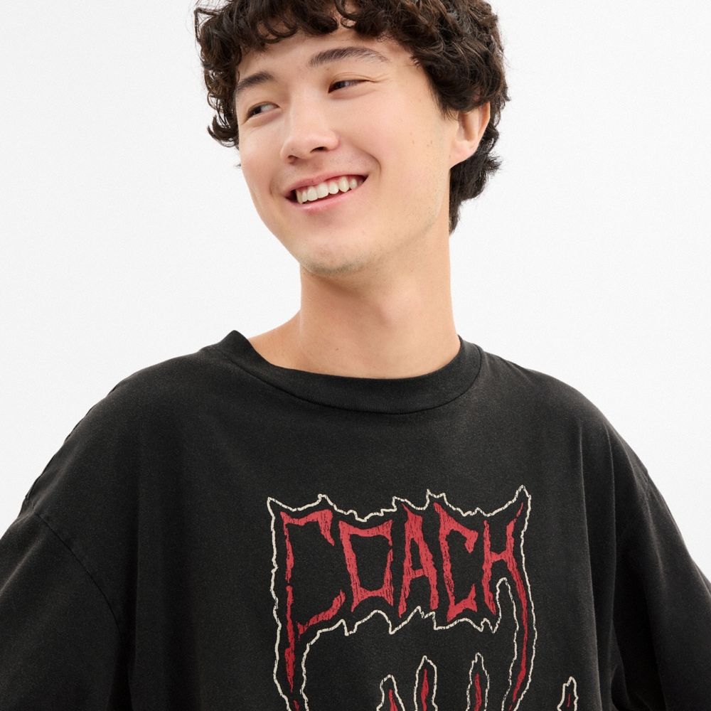 Coach Outlet Metal Relaxed T-Shirt - Preorder