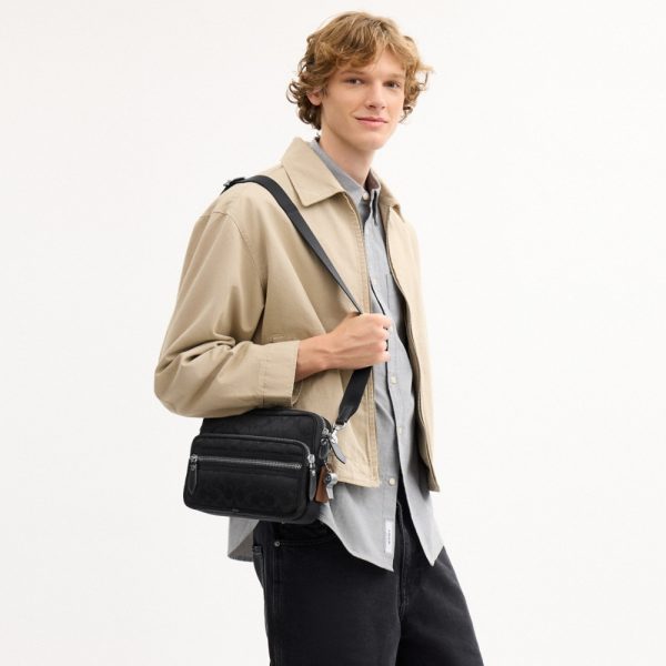 Coach Outlet Dakota Crossbody Bag In Signature Nylon - Preorder