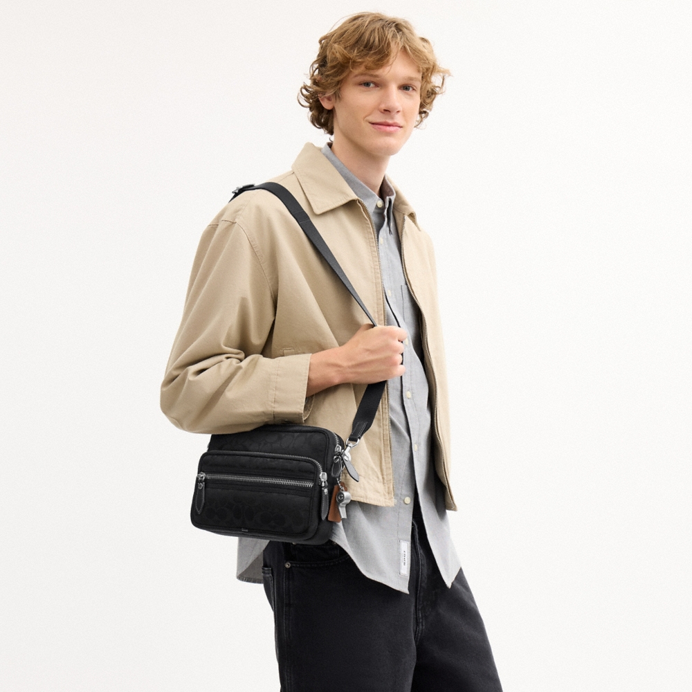 Coach Outlet Dakota Crossbody Bag In Signature Nylon - Preorder